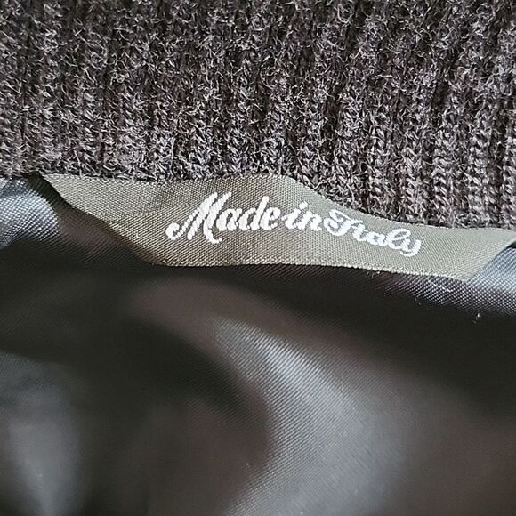 Pierluigi Della Spina Wool/ Cashmere Lettermans Jacket - Picture 11 of 12